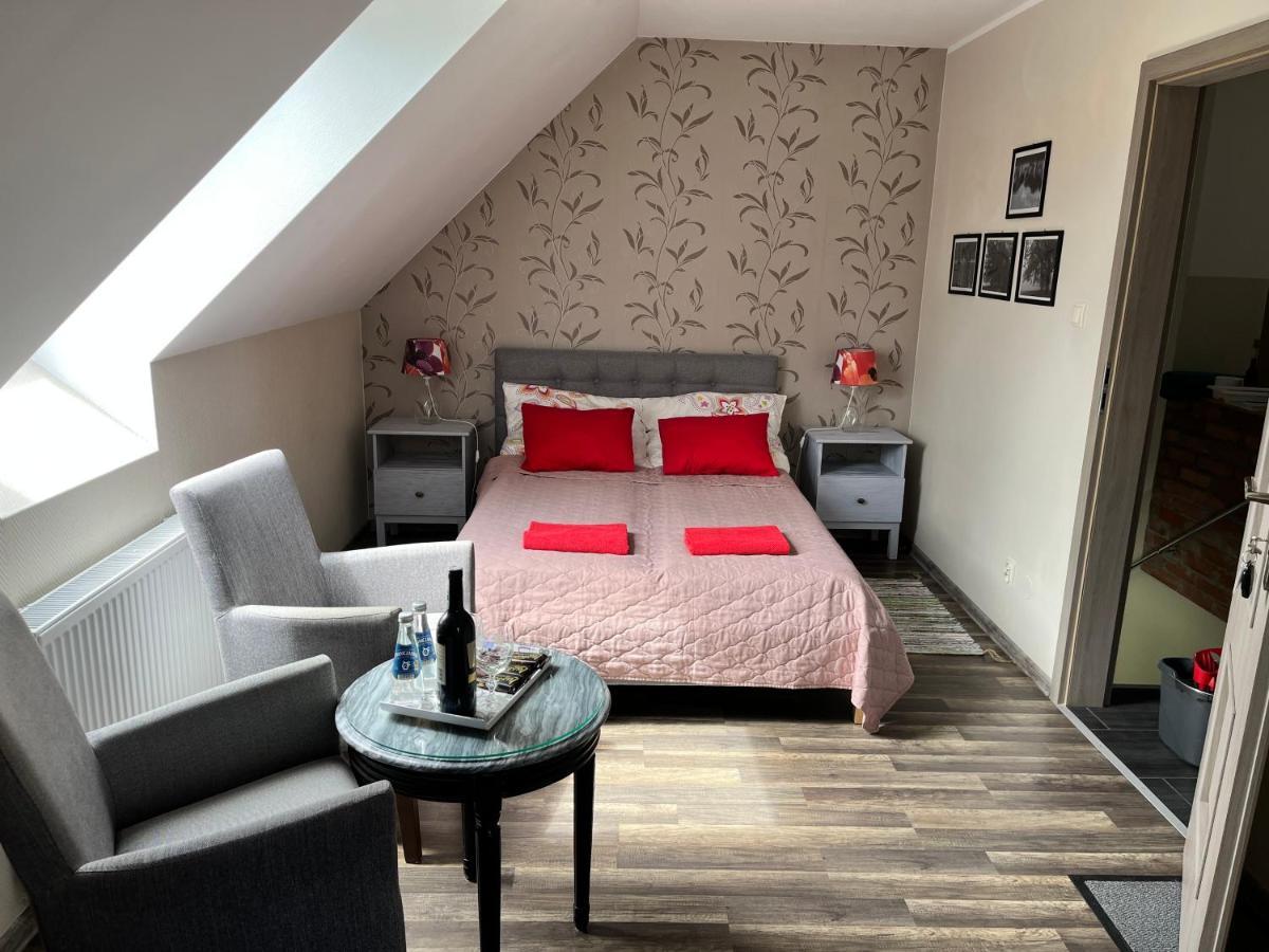 Dom W Trawach Apartment Smoldzinski Las Bilik gambar