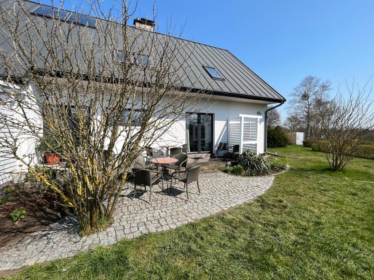 Dom W Trawach Apartment Smoldzinski Las Luaran gambar