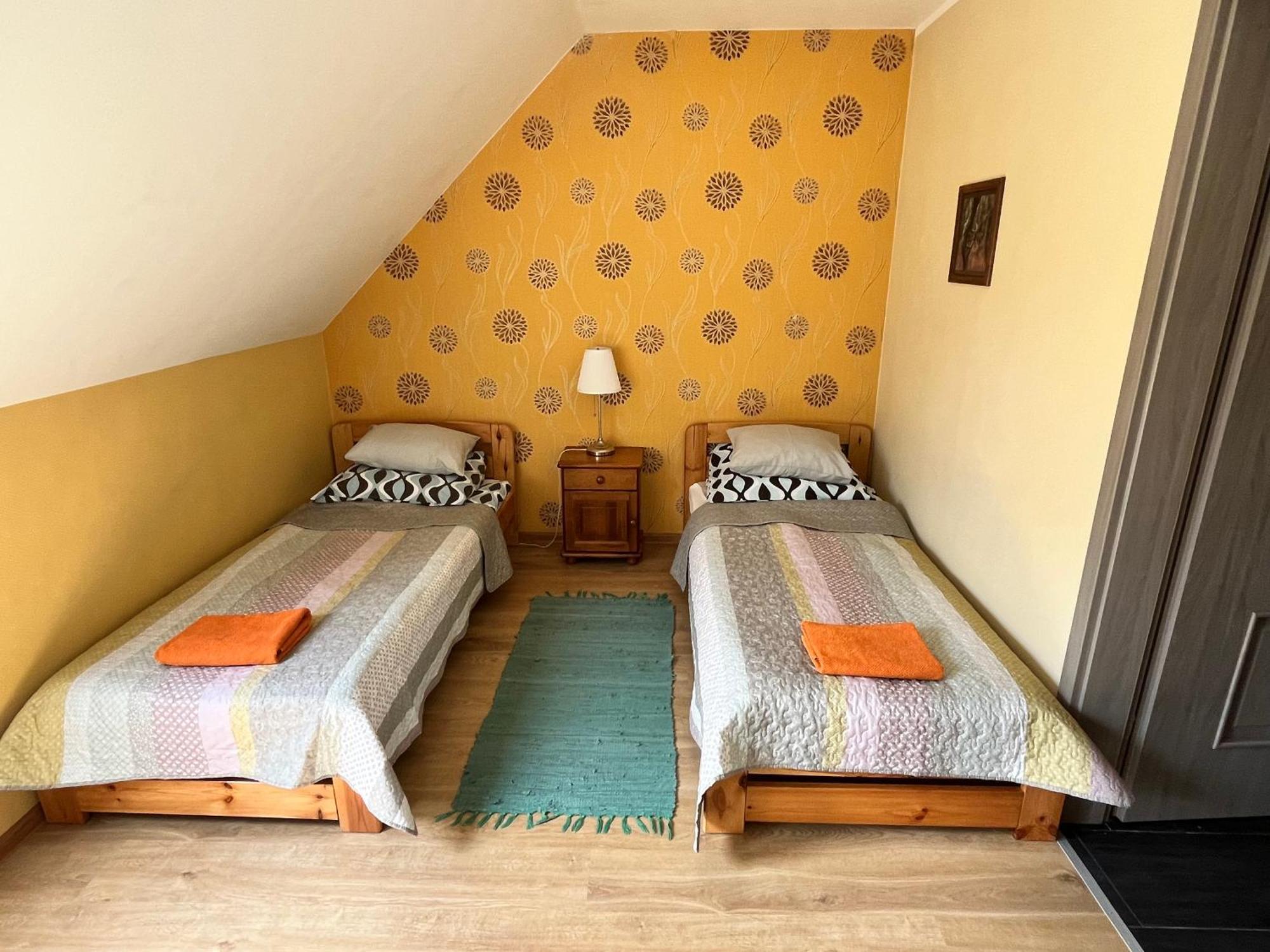 Dom W Trawach Apartment Smoldzinski Las Bilik gambar