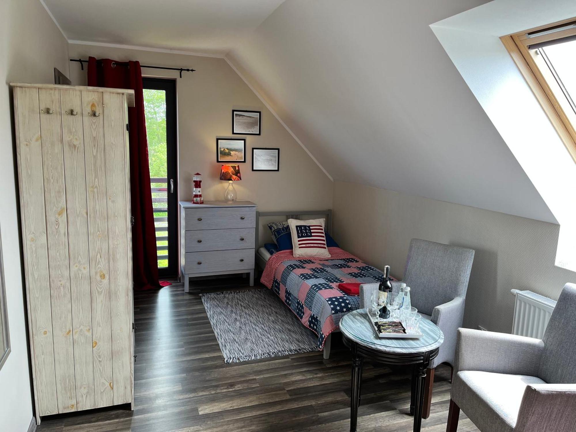 Dom W Trawach Apartment Smoldzinski Las Bilik gambar